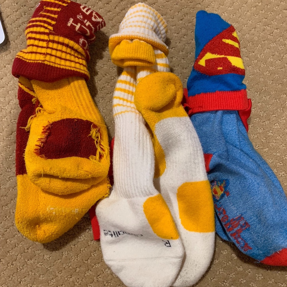 RG3 Adidas Socks